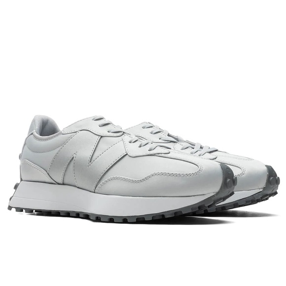New Balance Shoes - New Balance 327 Light Aluminum Gunmetal Sneakers size 6
